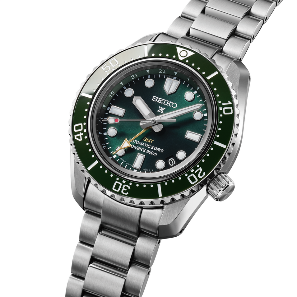 Seiko Prospex GMT Heritage HBC001J1 Otomatik Erkek Kol Erkek Seiko Prospex GMT Heritage HBC001J1 Otomatik Saati