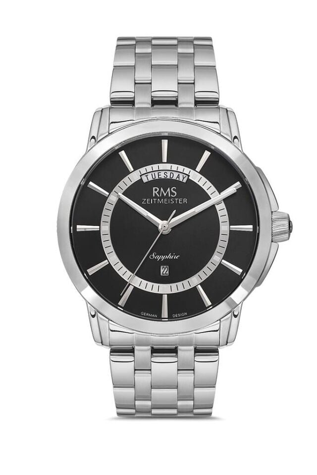 RMS ZEITMEISTER RMS.1.AG1631.02 Quartz ERKEK KOL SAATİ