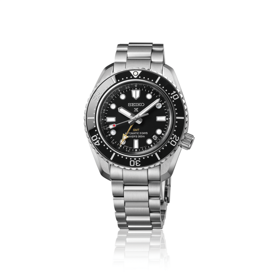 Seiko Prospex GMT Heritage HBC002J1 Otomatik Erkek Kol Erkek Seiko Prospex GMT Heritage HBC002J1 Otomatik Saati