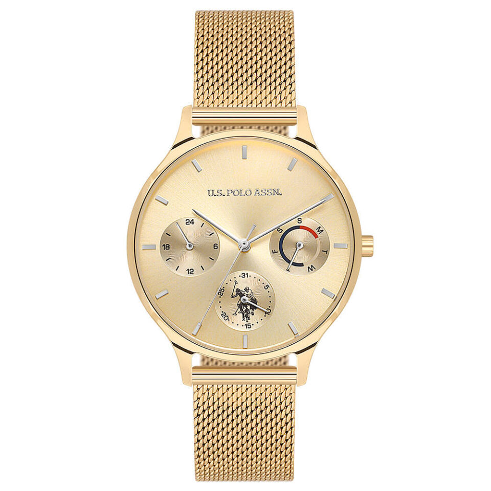 U.S. POLO ASSN. USPA2096-02 Pilli (Quartz) Kadın Kol Saati | Safir Saat