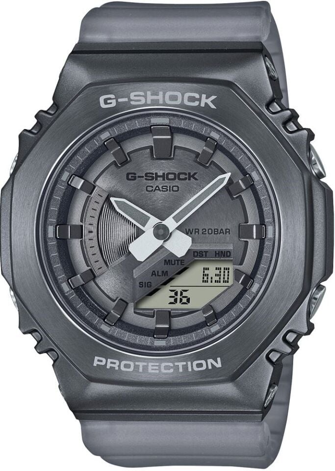 CASIO GM-S2100MF-1ADR Analog & Dijital ERKEK KOL SAATİ