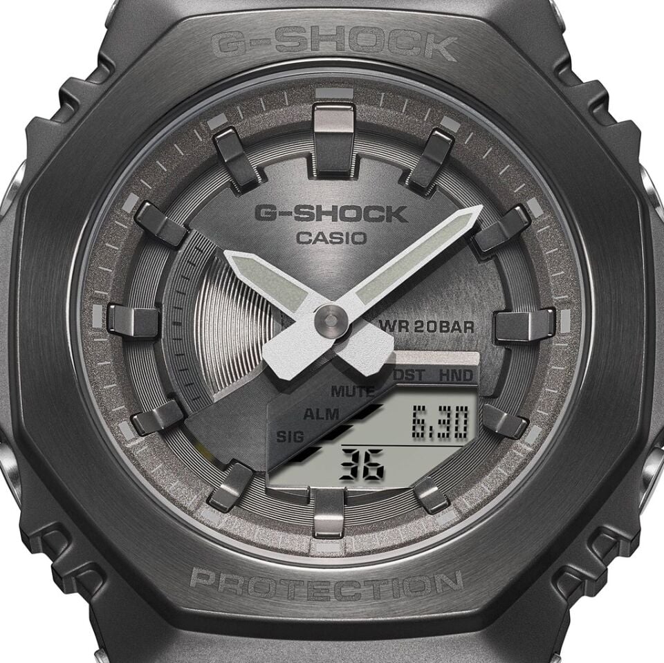 CASIO GM-S2100MF-1ADR Dijital/Analog Erkek Kol Saati