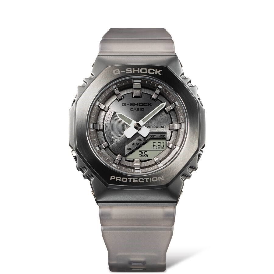 CASIO GM-S2100MF-1ADR Analog & Dijital ERKEK KOL SAATİ