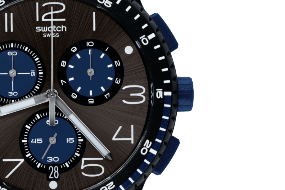 SWATCH SUSB406 Quartz ERKEK KOL SAATİ