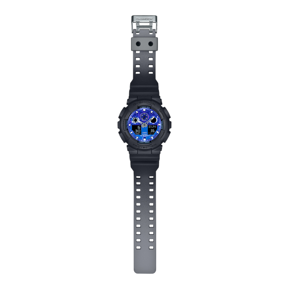 CASIO GA-100FL-1ADR Dijital/Analog Erkek Kol Saati