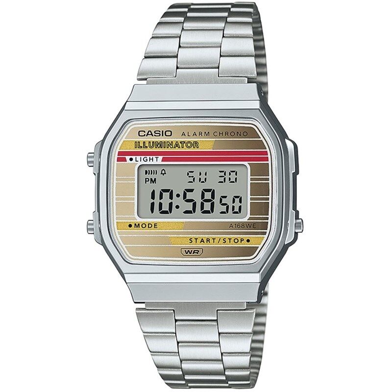 CASIO A168WEHA-9ADF Quartz KADIN / KIZ KOL SAATİ