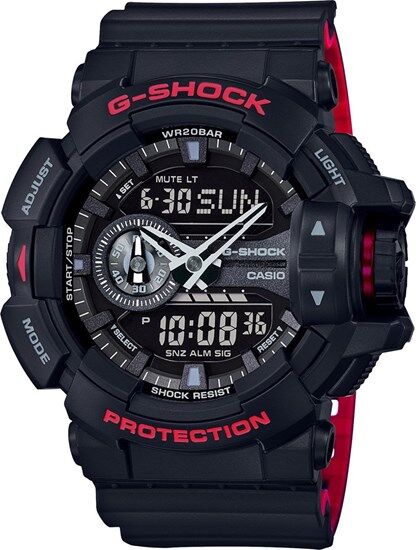 CASIO GA-400HR-1ADR Pilli (Quartz) Erkek Kol Saati