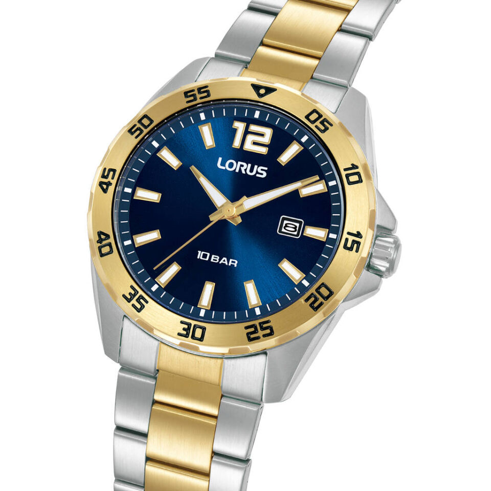 LORUS RH936SX9 Pilli (Quartz) Erkek Kol Saati