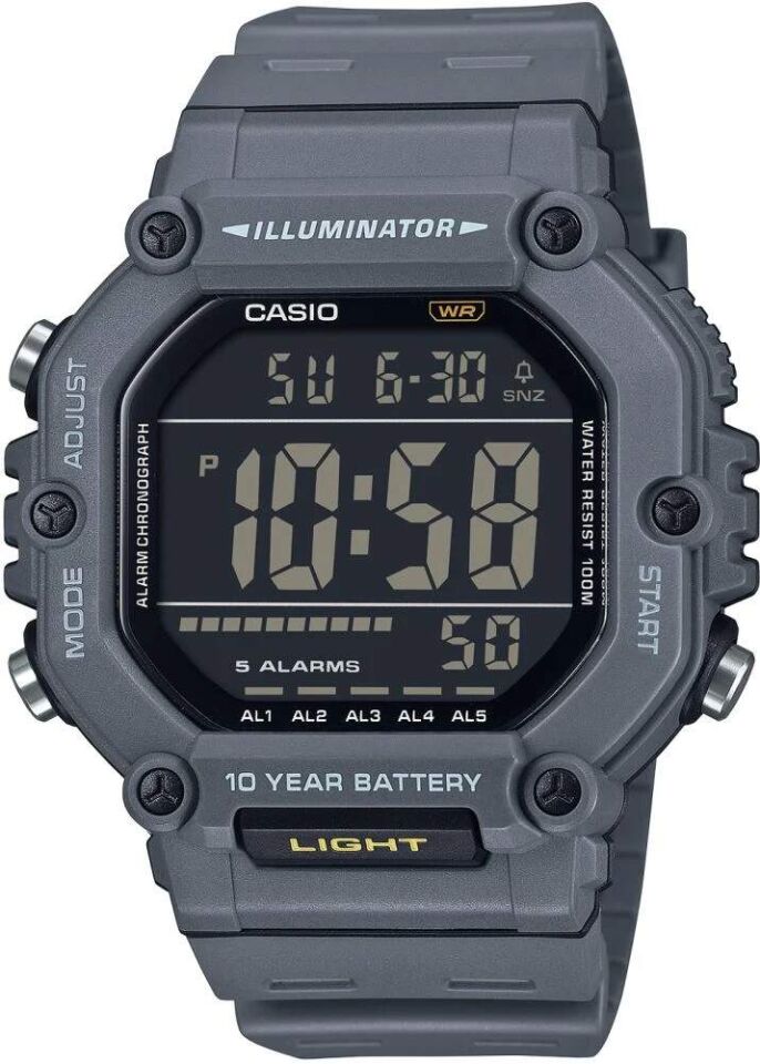 CASIO AE-1600H-8BVDF Analog & Dijital ERKEK KOL SAATİ