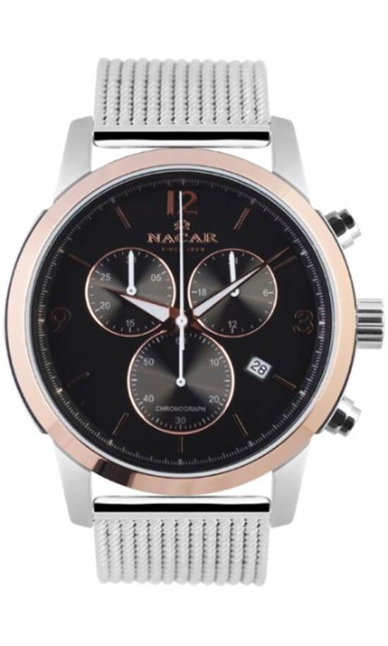 NacarNC17-2930169-EBGMErkek Quartz Kol Saati