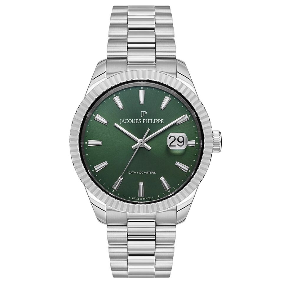 JACQUES PHILIPPE JPQGS2313X6 Quartz ERKEK KOL SAATİ