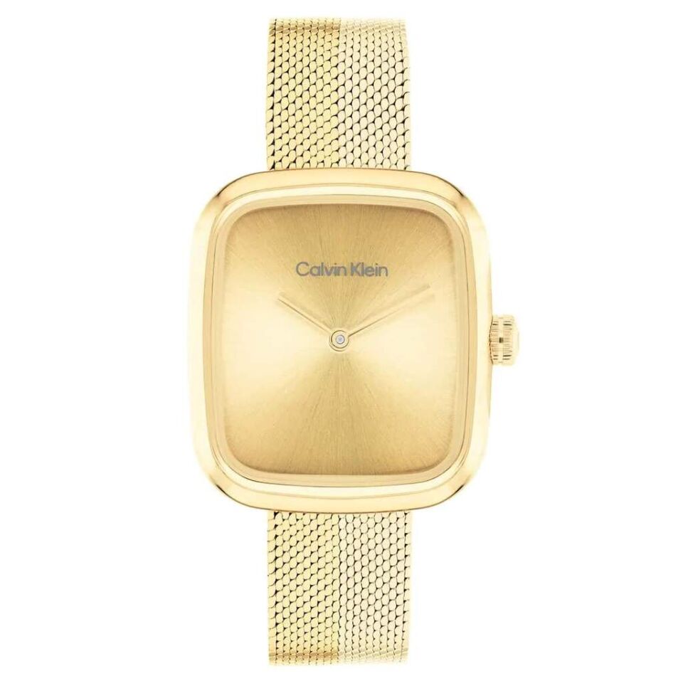 CALVIN KLEIN CK25100099 Quartz KADIN / KIZ KOL SAATİ