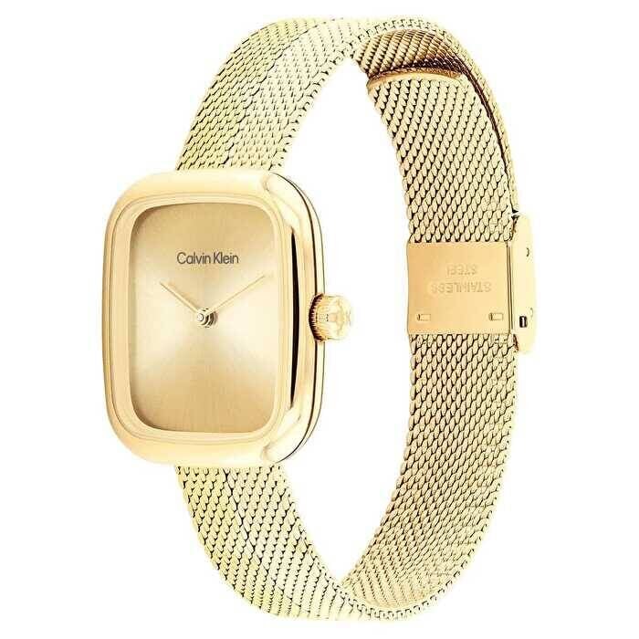 Calvin Klein CK25100099 Pilli (Quartz) Kadın Kol Saati | Safir Saat