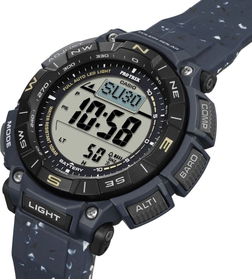 CASIO PRG-340SC-2DR Solar ERKEK KOL SAATİ