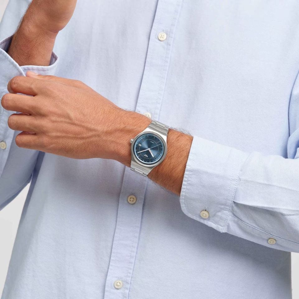 SWATCH YIS435G Quartz ERKEK KOL SAATİ