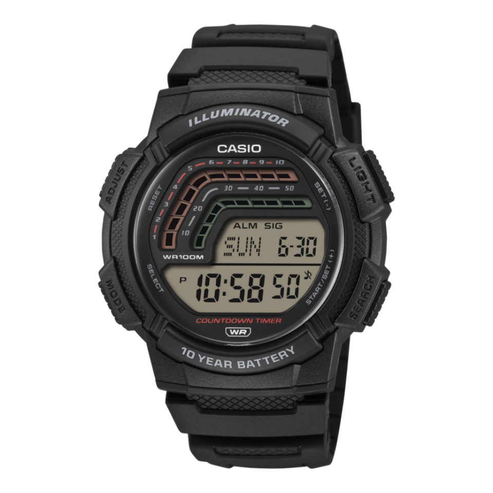 CASIO WS-1800-1AVDF Quartz ERKEK KOL SAATİ