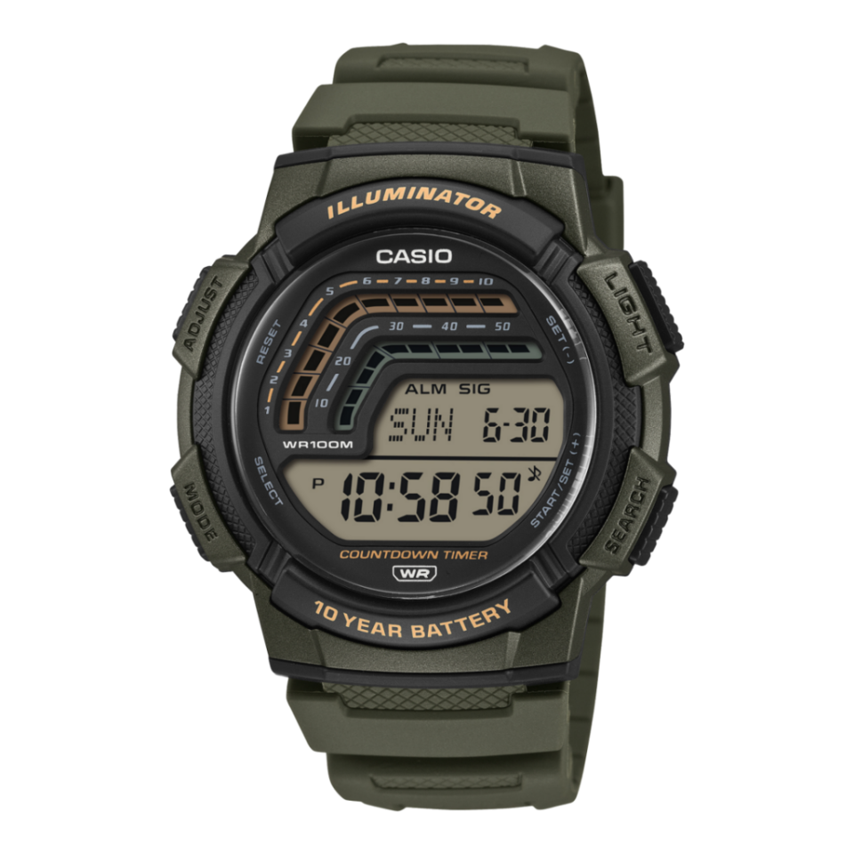 CASIO WS-1800-3AVDF Kol Saati