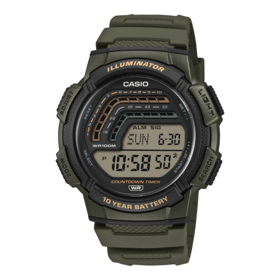 CASIO WS-1800-3AVDF Quartz ERKEK KOL SAATİ