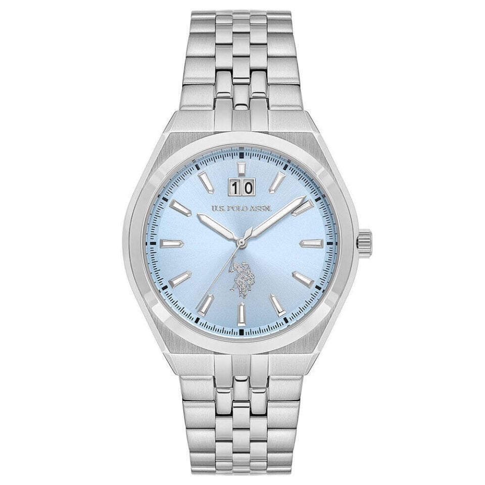 U.S. POLO ASSN. USPA1151-02 Pilli (Quartz) Erkek Kol Saati | Safir Saat