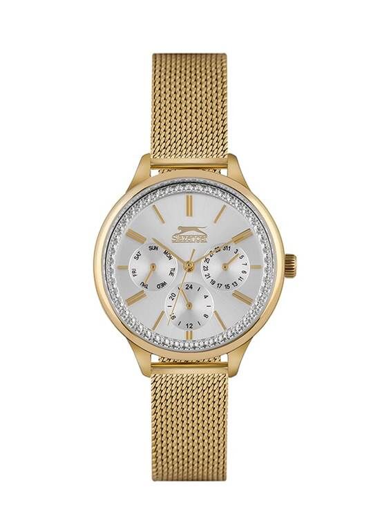 SlazengerSL.09.1655.4.02Kadın Quartz Kol Saati