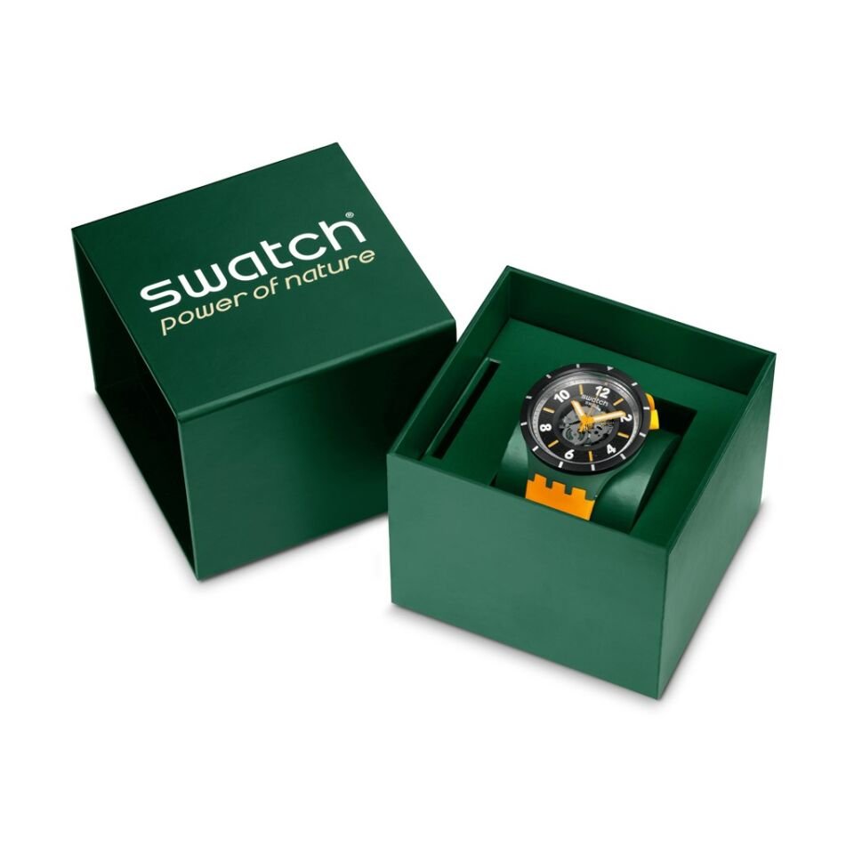 SWATCH SB03G107 Quartz ERKEK KOL SAATİ