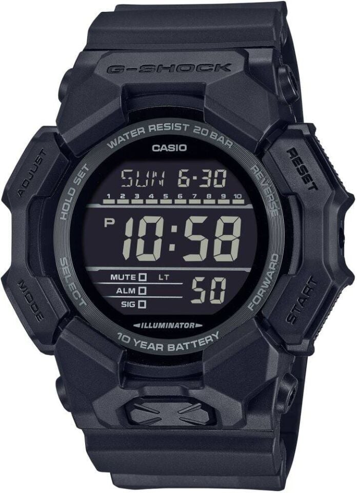 CASIO GD-010-1A1DR Dijital Erkek Kol Saati