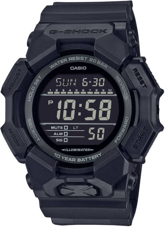 CASIO GD-010-1A1DR Quartz ERKEK KOL SAATİ