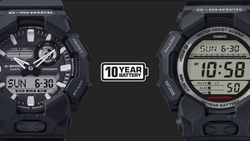 CASIO GD-010-1A1DR Dijital Erkek Kol Saati