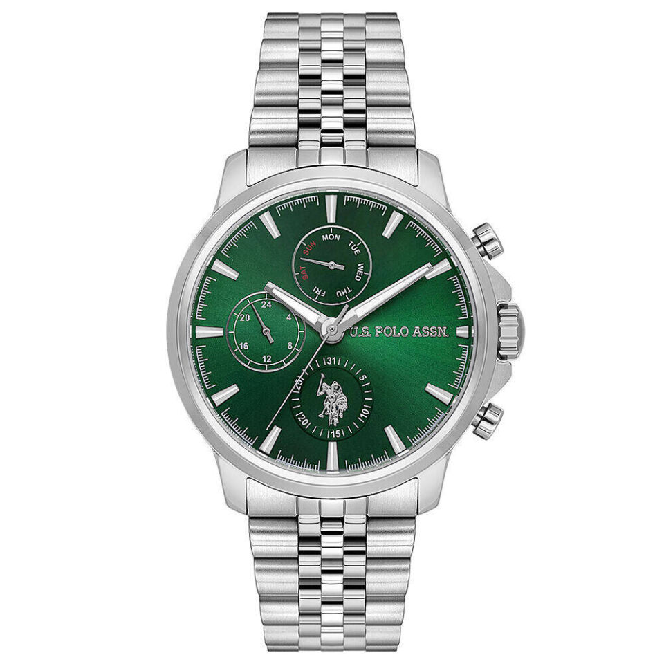 U.S. POLO ASSN. USPA1152-02 Pilli (Quartz) Erkek Kol Saati | Safir Saat