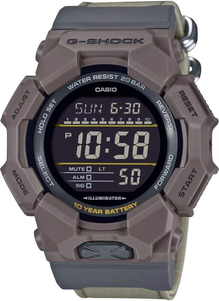 CASIO GD-010CE-5DR Quartz ERKEK KOL SAATİ