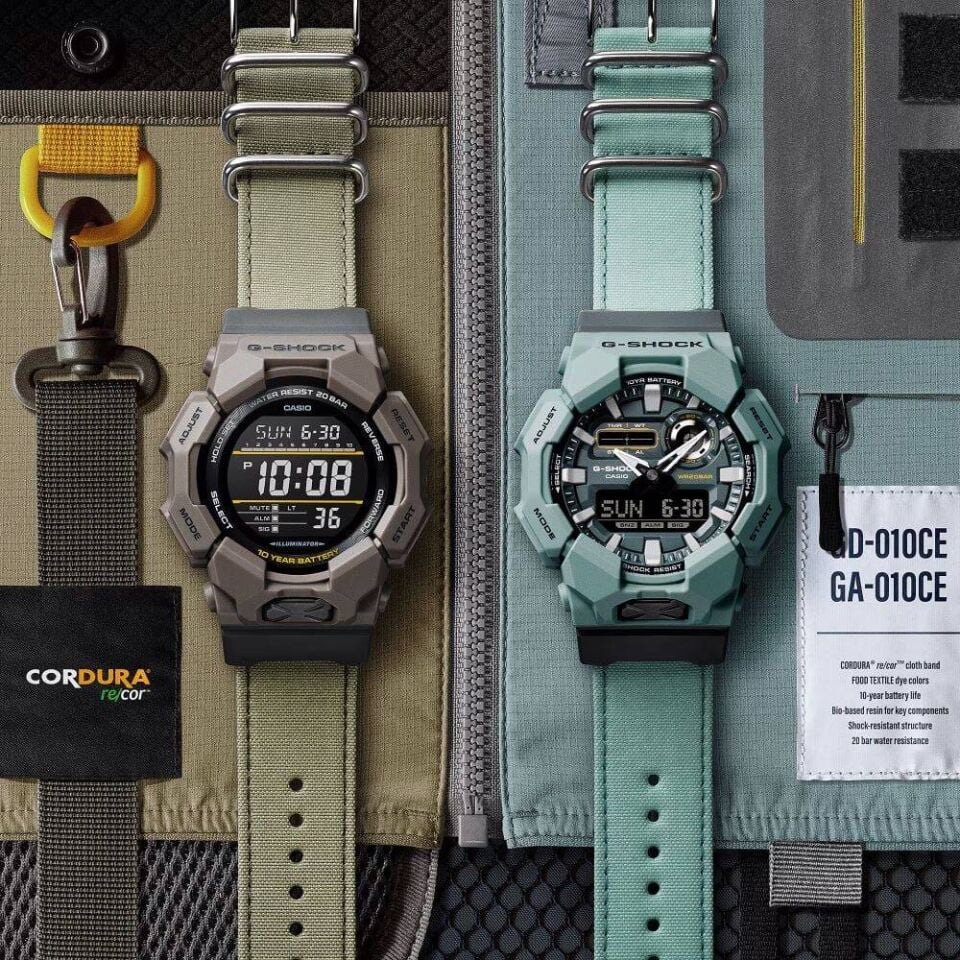 CASIO GD-010CE-5DR Dijital Erkek Kol Saati