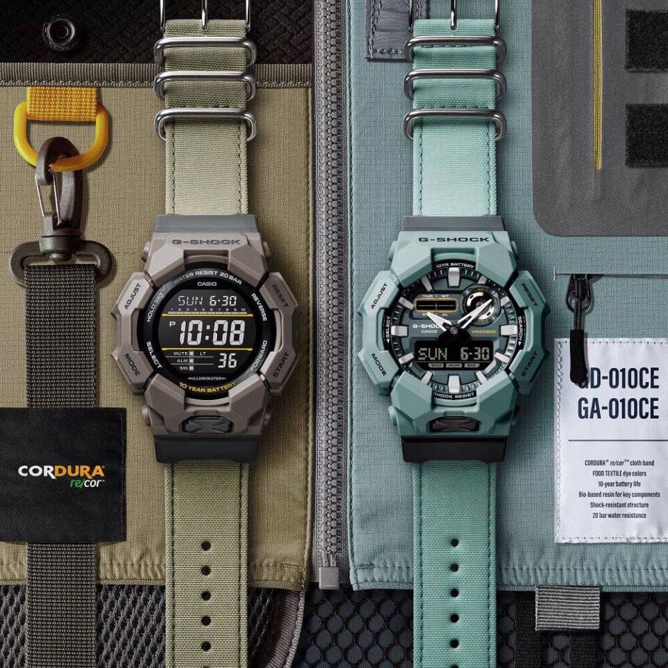 CASIO GD-010CE-5DR Quartz ERKEK KOL SAATİ