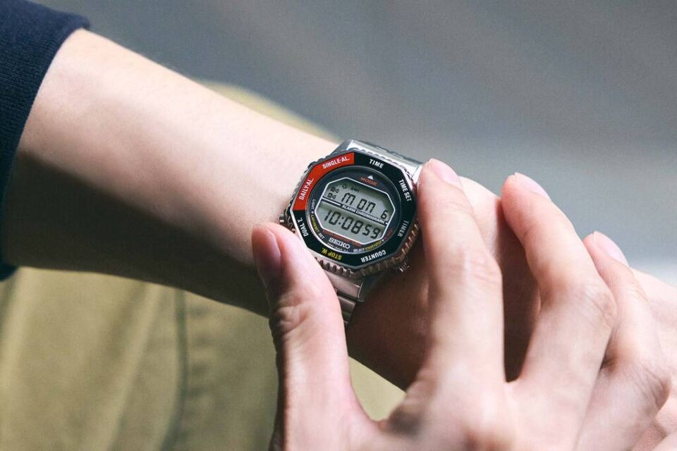 SEIKO SMGG19P1 Dijital Erkek Kol Saati