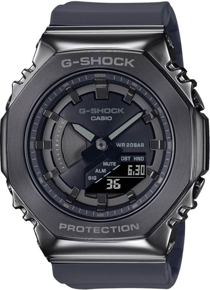 CASIO GM-S2100B-8ADR Analog & Dijital UNİSEX KOL SAATİ