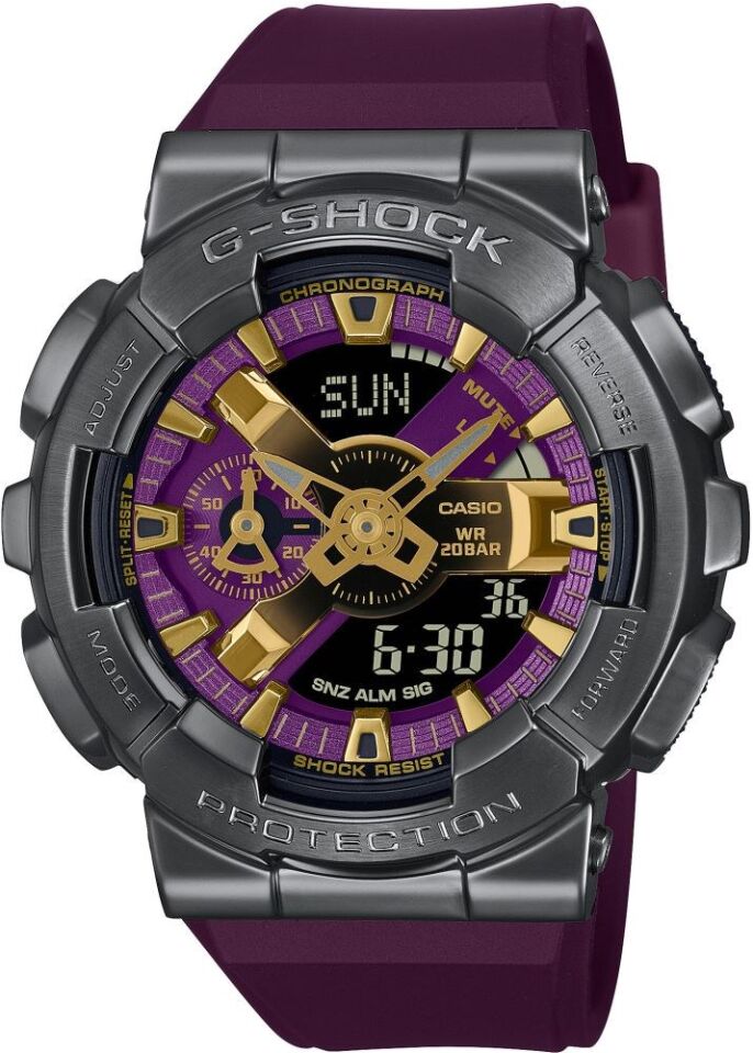 CASIO GM-110CL-6ADR Analog & Dijital ERKEK KOL SAATİ