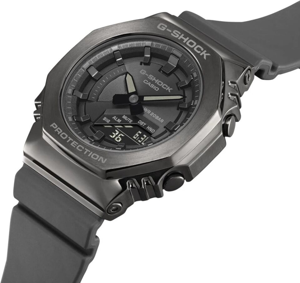 CASIO GM-S2100B-8ADR Dijital/Analog Erkek Kol Saati