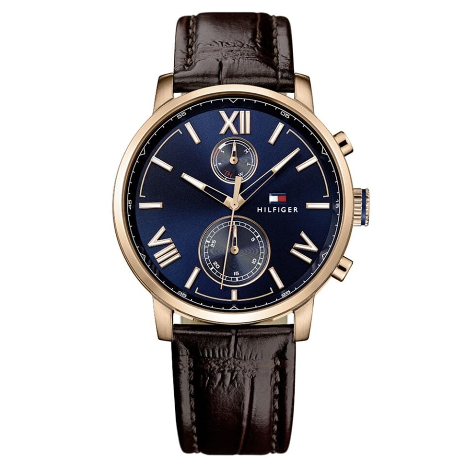 Tommy Hilfiger Alden TH1791308 Pilli 44 Mm Erkek Kol Saati | Safir Saat