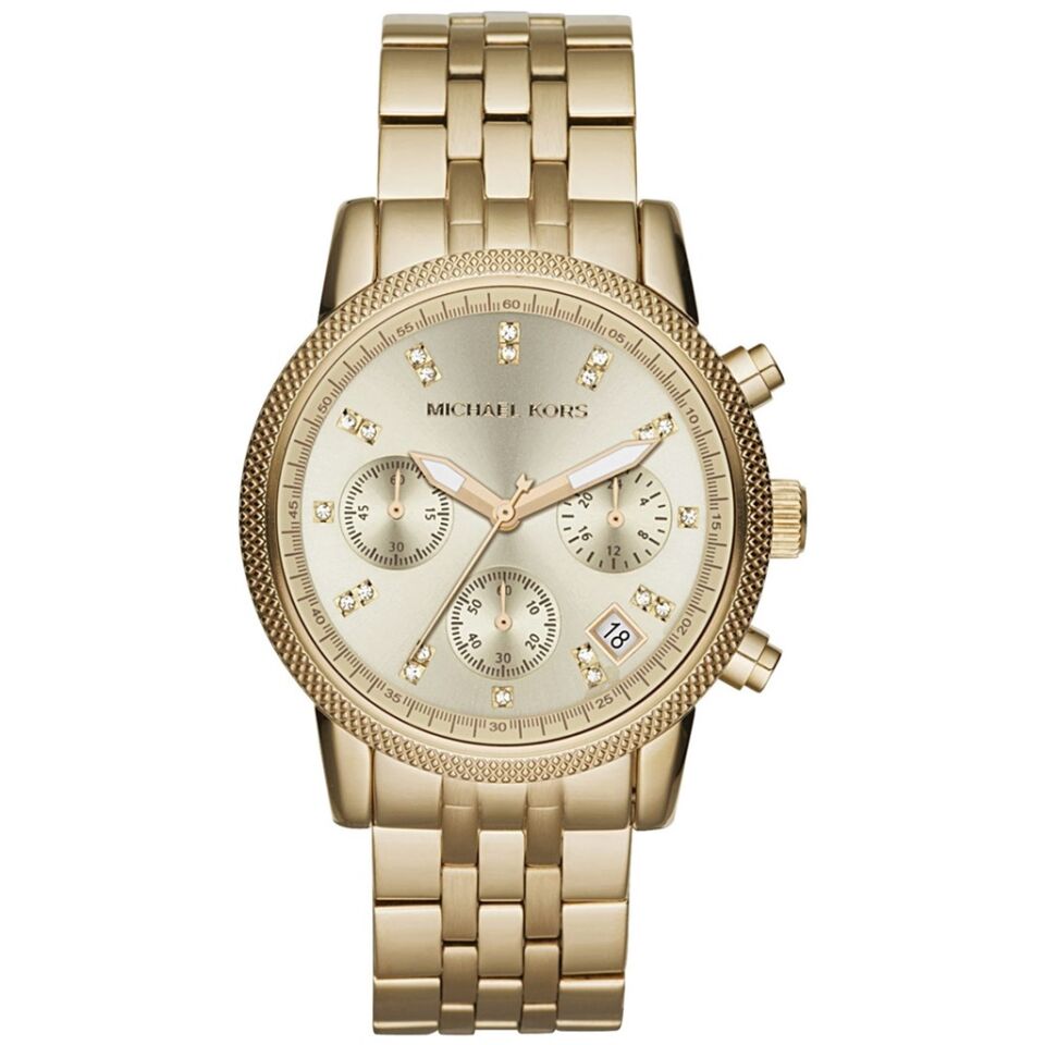 Michael Kors Ritz MK5676 Pilli 37 Mm Kadın Kol Saati