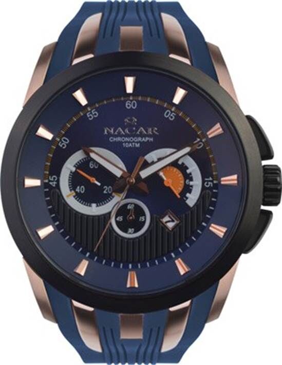 NacarNC25-2911650-RBUS3Erkek Quartz Kol Saati