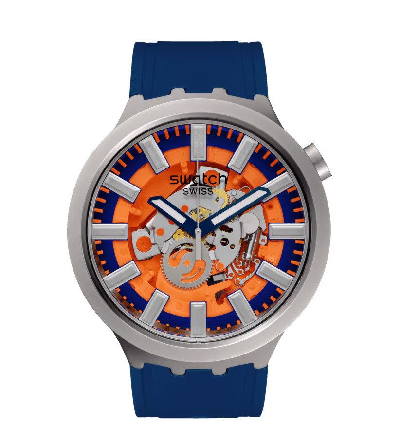 SWATCH SB07S114 Quartz ERKEK KOL SAATİ