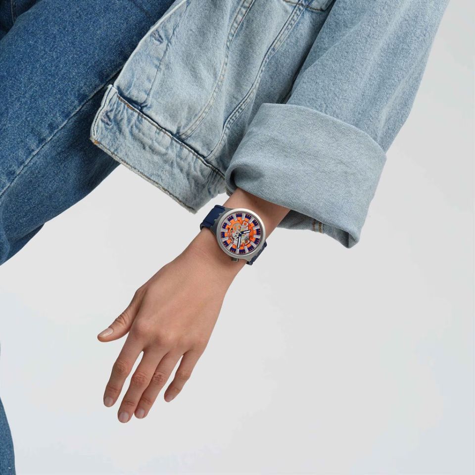 SWATCH SB07S114 Quartz ERKEK KOL SAATİ