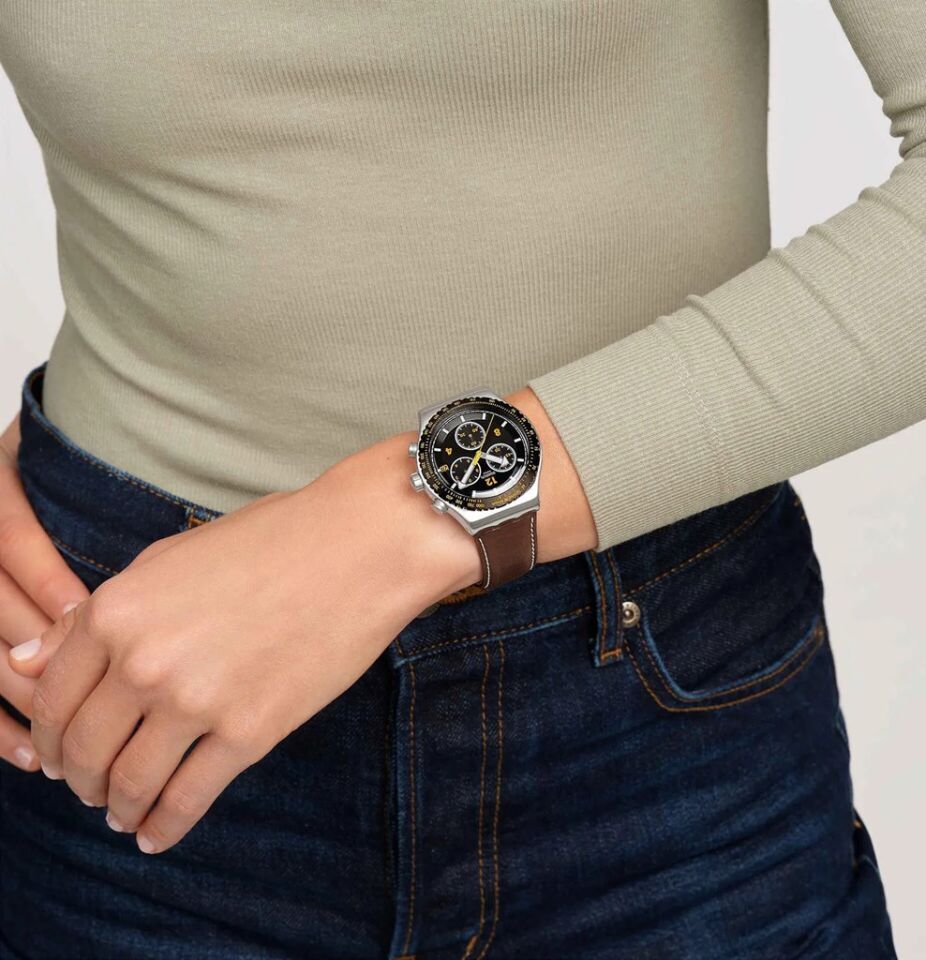 SWATCH YVS530 Quartz ERKEK KOL SAATİ