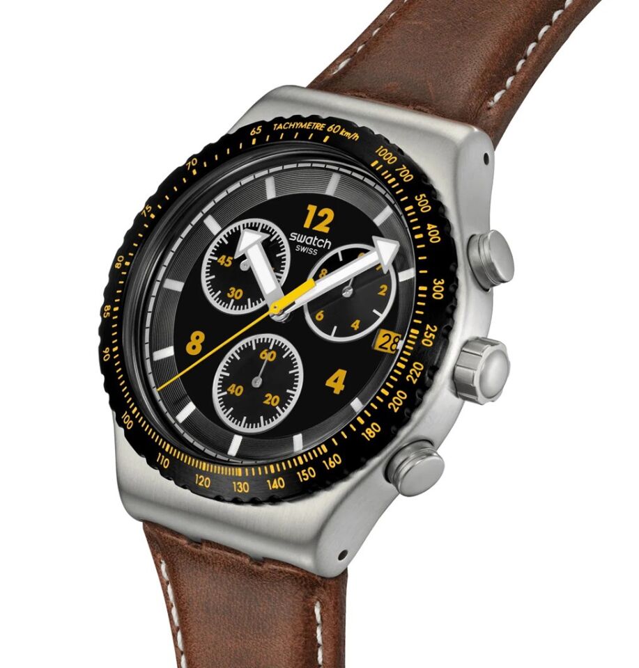 SWATCH YVS530 Quartz ERKEK KOL SAATİ