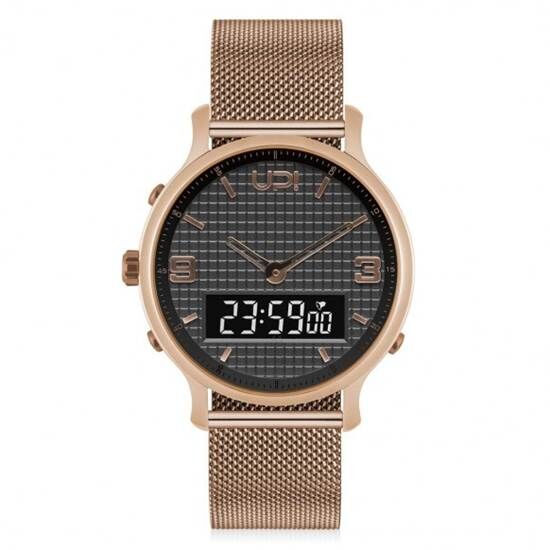 UpwatchDOUBLE STEEL ROSE GREYUnisex Quartz Kol Saati