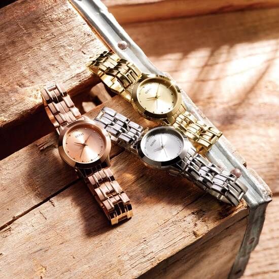 GUESS GUW0989L2 Quartz KADIN / KIZ KOL SAATİ