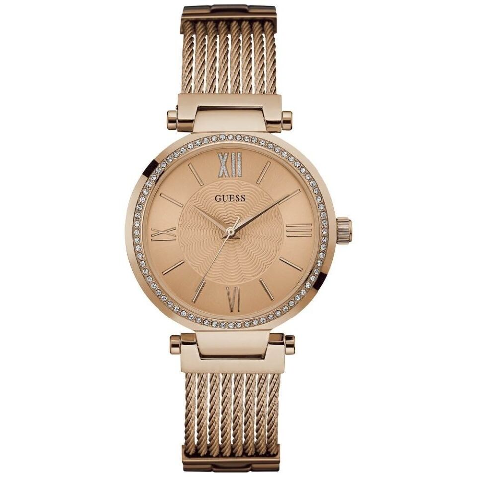 Guess GUW0638L4 Pilli (Quartz) Kadın Kol Saati | Safir Saat