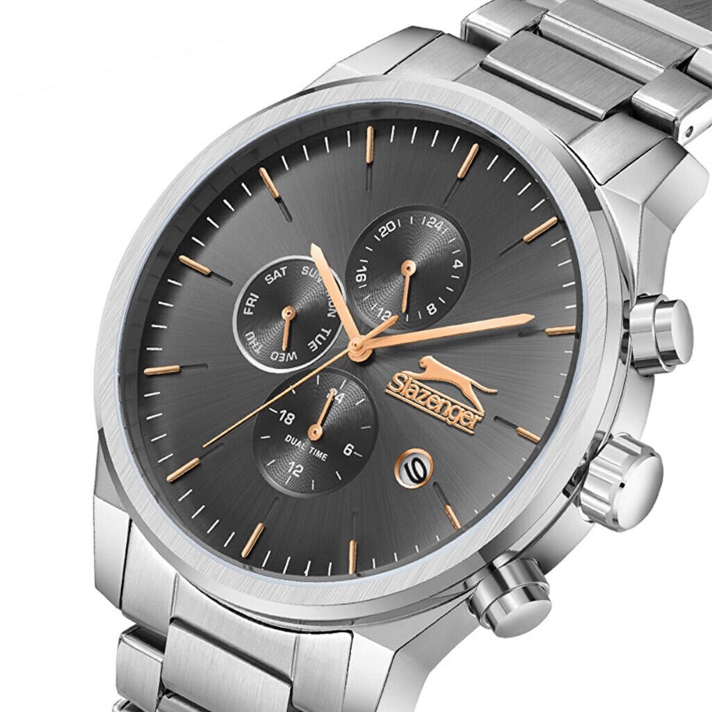 SLAZENGER SL.09.2400.2.07 Quartz ERKEK KOL SAATİ