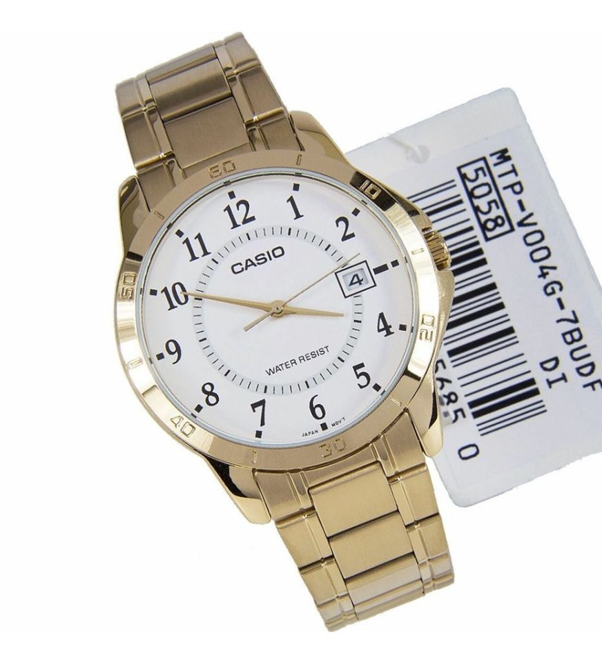 CASIO MTP-V004G-7BUDF Quartz ERKEK KOL SAATİ
