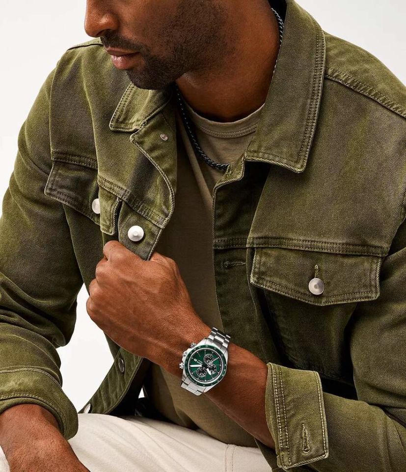 FOSSIL FBQ2878 Quartz ERKEK KOL SAATİ