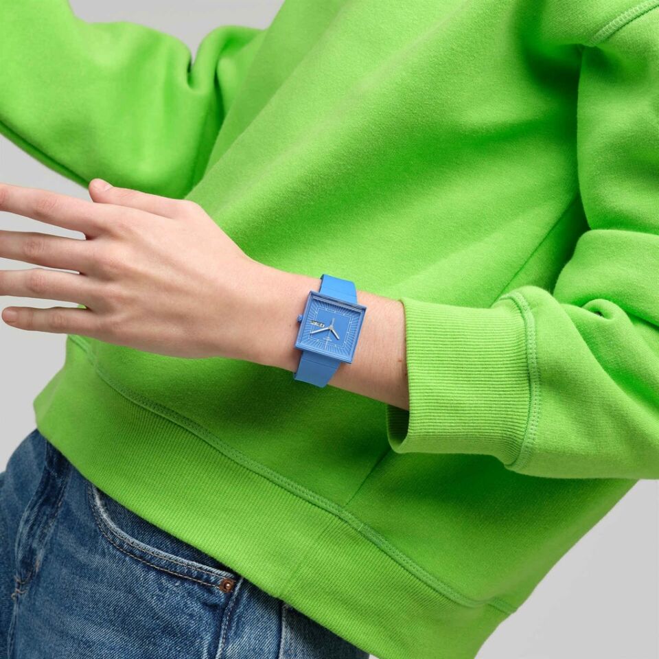 SWATCH SO34S700 Quartz UNİSEX KOL SAATİ